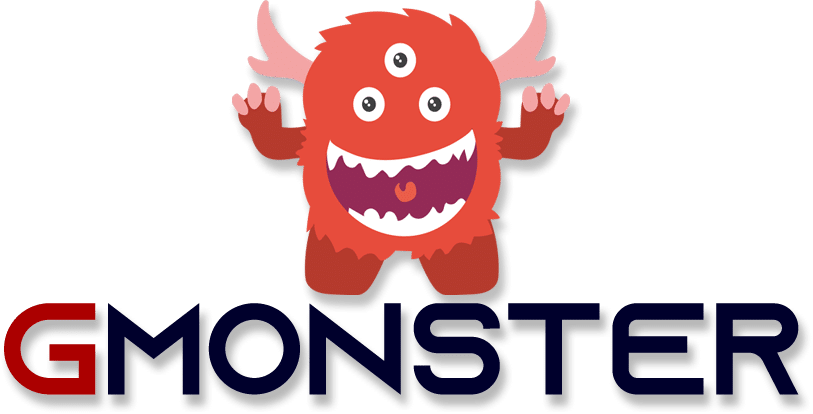 Gmonster logo